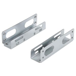スターテックドットコム StarTech.com スターテック BRACKET 3.5インチHDD変換マウンタ 5インチベイ固定用3.5インチハードディスク専用マウンタ シルバー