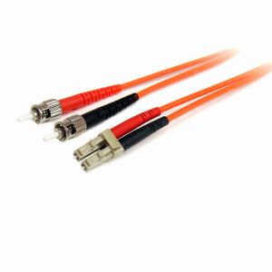 スターテックドットコム StarTech.com スターテック ZU200NR 3m 光ファイバーケーブル 光パッチコード マルチモード対応