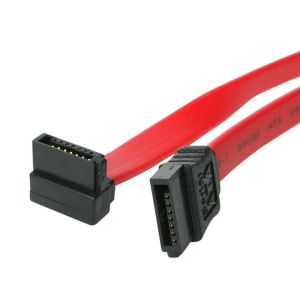 スターテックドットコム StarTech.com スターテック ZU200S4 60cm シリアルATAケーブル 片側下向きL型タイプ SATA 7ピン メス SATA 7ピン メス