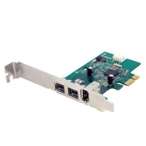 スターテックドットコム StarTech.com スターテック PEX1394B3 IEEE 1394a 1ポート / 1394b 2ポート増設PCI Expressカード
