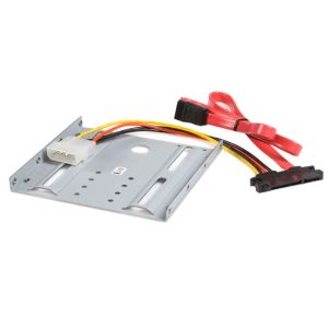 スターテックドットコム StarTech.com スターテック BRACKET25SAT SATA HDD用2.5インチ-3.5インチ ドライブベイ変換マウンタ キット