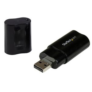 スターテックドットコム StarTech.com スターテック ICUSBAUDIOB USB接続ステレオオーディオ変換アダプタ