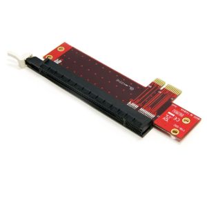 スターテックドットコム StarTech.com スターテック PEX1TO162 PCI Express x1-x16変換カード ロープロファイル用スロット拡張アダプタ