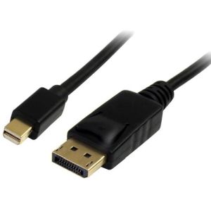 スターテックドットコム StarTech.com スターテック MDP2DPMM1M 1m Mini DisplayPort - DisplayPort 1.2変換ケーブル