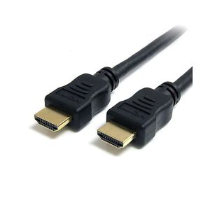 スターテックドットコム StarTech.com スターテック ZU200X1 HDMI 1.4 ケーブル 1m 4K30Hz ハイスピードHDMI イーサネット 対応 オス オス ブラック