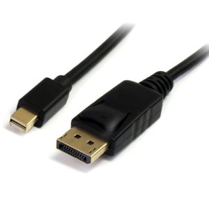 スターテックドットコム StarTech.com スターテック MDP2DPMM2M 2m Mini DisplayPort-DisplayPort変換ケーブル