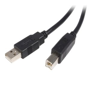 スターテックドットコム StarTech.com スターテック ZU202F4 USB 2.0ケーブル 1m A-B オス オス