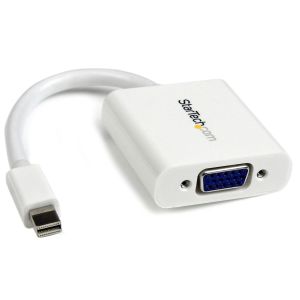 スターテックドットコム StarTech.com スターテック MDP2VGAW Mini DisplayPort-VGA変換アダプタ