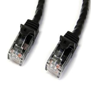 スターテックドットコム StarTech.com スターテック N6PATC10MBK 10m カテゴリー6 LANケーブル ブラック RJ45モールディングコネクタ