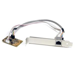 スターテックドットコム StarTech.com スターテック ST1000SMPEX mini PCI Expressカード接続ギガビットイーサネット有線LANアダプタ