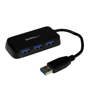 スターテックドットコム StarTech.com スターテック ST4300MINU3B 4ポート SuperSpeed USB3.0ハブ