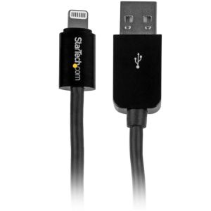 スターテックドットコム StarTech.com スターテック ZU200ST 3m iPhone iPod iPad対応Apple Lightning - USB ケーブル ブラック