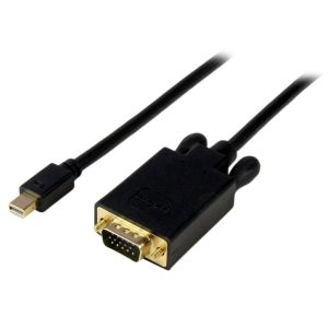 スターテックドットコム StarTech.com スターテック MDP2VGAMM3B 91cm Mini DisplayPort-VGA変換アダプタ
