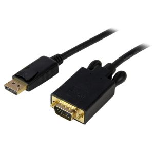 スターテックドットコム StarTech.com スターテック ZU200Q4 3m DisplayPort - VGA 変換アダプタケーブル