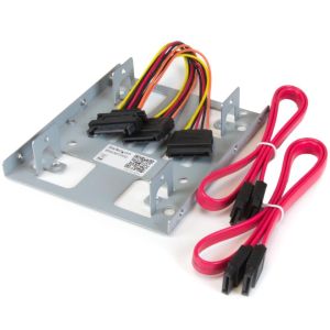 スターテックドットコム StarTech.com スターテック ZU200MW 2.5インチ - 3.5インチHDD変換マウンタ 2台同時取付け可能