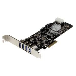 スターテックドットコム StarTech.com スターテック PEXUSB3S42V SuperSpeed USB 3.0 4ポート増設PCI Express/ PCIe x4