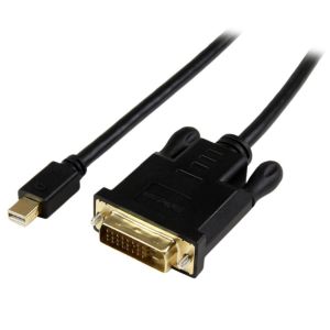 スターテックドットコム StarTech.com スターテック ZU200QB 1.8m Mini DisplayPort-DVI 変換アクティブアダプタケーブル オス オス 1920x1200