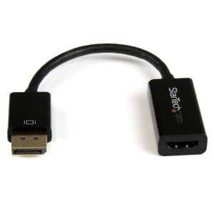 スターテックドットコム StarTech.com スターテック DP2HD4KS DisplayPort-HDMI 4K x 2K オーディオ/ビデオ アクティブ変換アダプタ