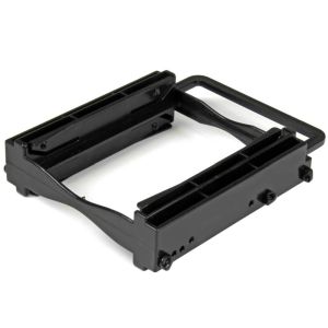 スターテックドットコム StarTech.com スターテック ZU200K8 3.5インチベイ対応 2x 2.5インチSSD HDD変換マウンタ