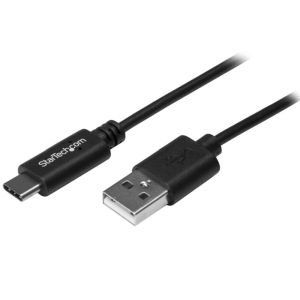 スターテックドットコム StarTech.com スターテック ZU201NV USB 2.0ケーブル A - C 0.5m USB Type-A オス - USB Type-C オス