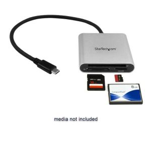 スターテックドットコム StarTech.com スターテック ZU200Y0 USB Type-Cコネクタ搭載マルチメモリーカードリーダー ライター