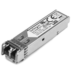 スターテックドットコム StarTech.com スターテック ZU201CJ SFPモジュール Cisco製品GLC-LX-SM-RGD互換