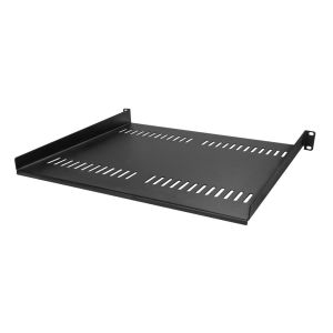 スターテックドットコム StarTech.com スターテック ZU201H8 1U 固定式サーバーラック棚板 放熱用スリット付き 奥行き406mm カンチレバー型