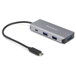 スターテックドットコム StarTech.com スターテック ZU2023S 4ポートUSB Type-Cハブ 10Gbps 3x USB-A 1x USB-C 25cmホストケーブル