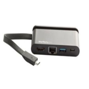 スターテックドットコム StarTech.com スターテック ZU201QM USB Type-C接続マルチアダプタ 4K HDMI Mac Windows対応