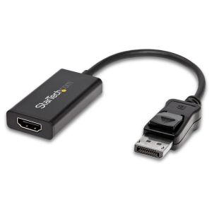 スターテックドットコム StarTech.com スターテック ZU201T9 DisplayPort - HDMI 変換アダプタ HDR対応 4K 60Hz
