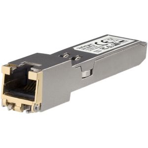 スターテックドットコム StarTech.com スターテック ZU201QG SFP モジュール Cisco製品SFP-10GB-TC互換