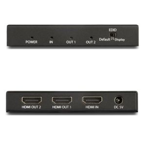 スターテックドットコム StarTech.com スターテック ZU201QK HDMI分配器 1入力2出力 4K 60Hz HDMI 2.0 スプリッター HDR