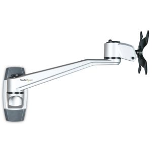 スターテックドットコム StarTech.com スターテック ZU201X0 壁掛けモニターアーム 水平可動式2関節アーム 最大30インチVESA規格モニタ対応 プレミアム壁掛け金具 アームタイプ