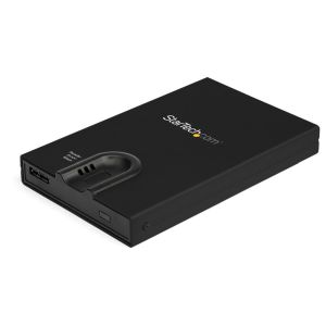 スターテックドットコム StarTech.com スターテック ZU20295 外付け2.5インチHDD SSDケース 指紋認証機能 SATA対応ハードディスクケース