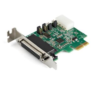 スターテックドットコム StarTech.com スターテック ZU2026B RS232Cシリアルアダプターカード PCI Express x1 4ポート 16950 UART ロープロファイル
