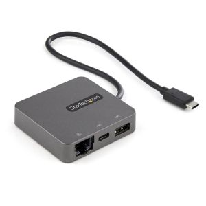 スターテックドットコム StarTech.com スターテック ZU2029E USB-Cマルチアダプタ 4K HDMI VGA 10Gbps USB-A Cポート ギガビットL有線LAN