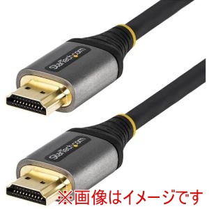 スターテック StarTech スターテック HDMMV5M HDMI 2.0 ケーブル/5m/4K60Hz/プレミアム認証/イーサネット対応/オス-オス/モニターケーブルコード