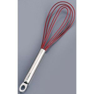クイジプロ Cuisipro クイジプロ シリコン フラット ウィスク 74-697005 レッド BUI0511