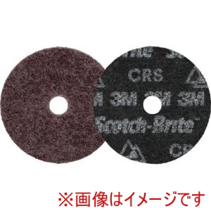 スリーエム 3M スリーエム PHD CRS 100X16 スコッチ ブライト TM プレシジョンHD SCディスク コース 120+ 100 mm x 16 mm 10枚 メーカー直送