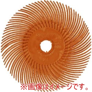 スリーエム 3M スリーエム PN-RB TC80 76 プレシジョン ラジアルブリッスルディスク 80+ PN-RB 曲線カーブ 76mmx9.5mm TypeC 40個 メーカー直送