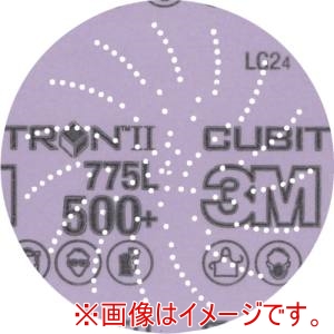 スリーエム 3M スリーエム 775L CS 500 127XNH キュービトロン2 フッキット クリーンサンディング フィルムディスク775L 500+ 127mm 50枚 メーカー直送