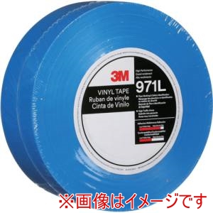 スリーエム 3M スリーエム 971L BL 50X32 超高耐久ラインテープ 971L 青 50.8mm×32.9m