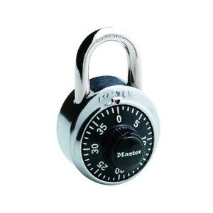 マスターロック MasterLock マスターロック 1500JAD ダイヤル式 南京錠 ブラック MasterLock