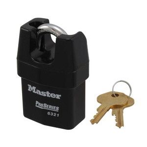 マスターロック MasterLock マスターロック 6321JAD シャックルガードタイプ 南京錠 MasterLock