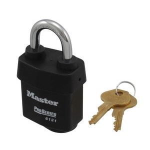 マスターロック MasterLock マスターロック 6121JAD 防水タイプ 南京錠 MasterLock