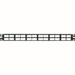 パンドウイット PANDUIT パンドウイット CPP48HDWBLY 高密度モジュラーパッチパネル枠 48ポート