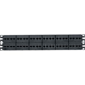 パンドウイット PANDUIT パンドウイット CPPK48BLY カテゴリ5Eモジュラーパッチパネルキット 48ポート