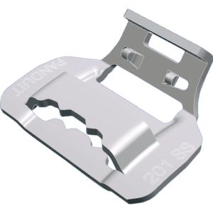 パンドウイット PANDUIT パンドウイット MSBW75-C6 長尺メタルバンドIシリーズ用ヘッド 100個入