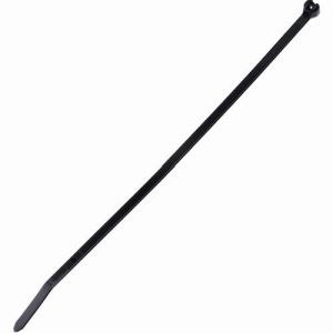 パンドウイット PANDUIT パンドウイット BT2S-C0 ステンレス爪ロック式ナイロン結束バンド 耐候性黒 幅4.7mm 長さ203mm 100本入り