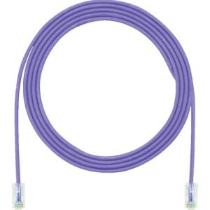 パンドウイット PANDUIT パンドウイット UTP28CH1MVL カテゴリ5E細径パッチコード 1m 紫